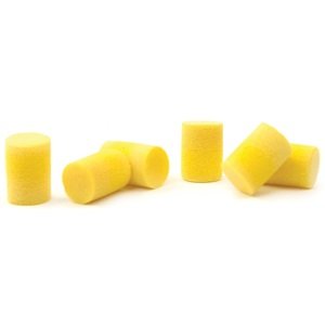 D'Addario PWEP3 Comfort Fit Foam Ear Plugs, 3 Pair