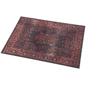 DRUMnBASE Vintage Persian Pedal&Amp Black Red