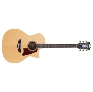 D'Angelico Premier Gramercy Grand Auditorium CE Natural