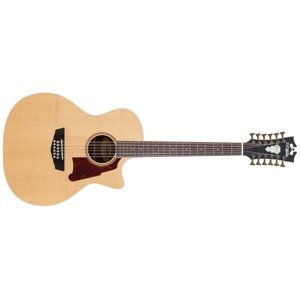 D'Angelico Premier Fulton Grand Auditorium 12-String CE Natural