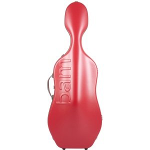 Bam GRAFFITI Hightech Slim Cello case Red