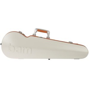 Bam GRAFFITI Hightech Contoured Violin case White