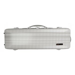 Bam CABOURG Hightech Oblong Violin case Silver