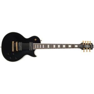 Epiphone Matt Heafy Origins Les Paul Custom 7-String Ebony