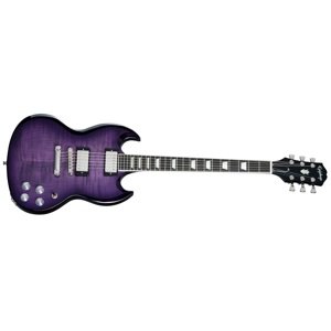 Epiphone SG Modern Figured Purple Burst