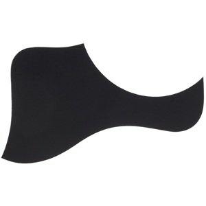 Taylor Pickguard RH, DN/JM, 5", Black