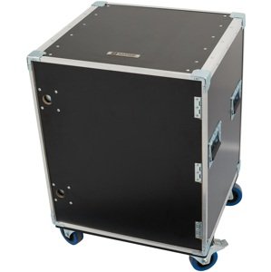 Razzor Cases 14U sliding door rack 390 wheels