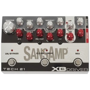 Tech 21 Sansamp XB Driver