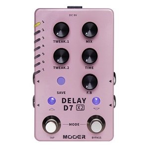 Mooer D7 X2 Delay