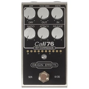 Origin Effects Cali76 FET Compressor Black