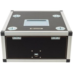 Razzor Cases HEXA 4U sliding door rack 500 with suspension