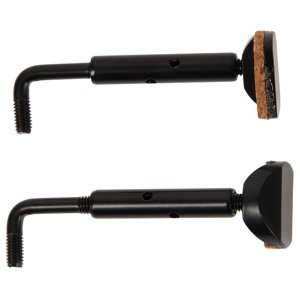 Bacio Instruments Violin Chinrest Screw Premium BK