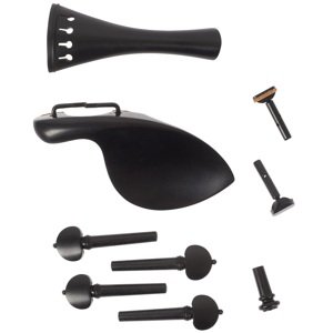 Bacio Instruments Violin Ebony Fittings