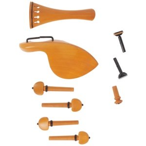 Bacio Instruments Violin Boxwood Premium Fittings