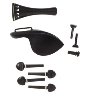 Bacio Instruments Violin Ebony Premium Fittings