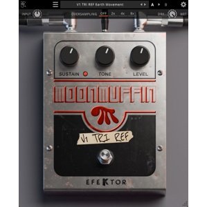 KUASSA Efektor Moon Muffin