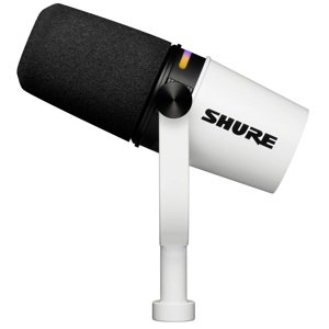Shure MV7+ White