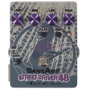 Tech 21 SansAmp Street Driver 48