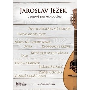 KN Jaroslav Ježek v úpravě pro mandolínu