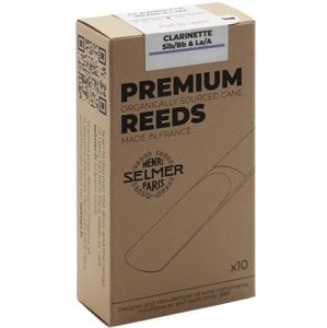 Selmer Bb Clarinet Reeds - 3 X 10