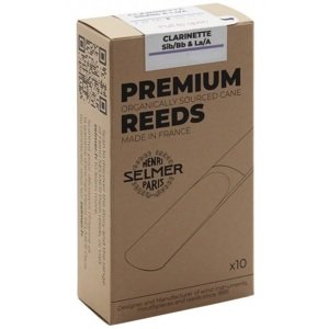 Selmer Bb Clarinet Reeds - 3.25 X 10