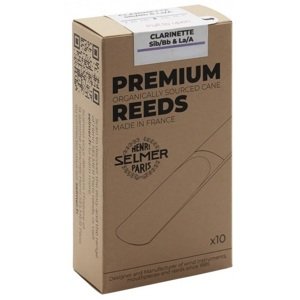Selmer Bb Clarinet Reeds - 4 X 10