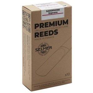 Selmer Soprano Saxophone Reeds - 4 X 10