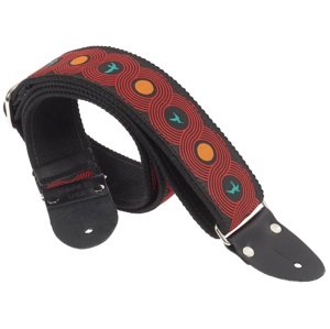 PRS 2” Deluxe Retro Strap, Blue Birds, Custom Jacquard