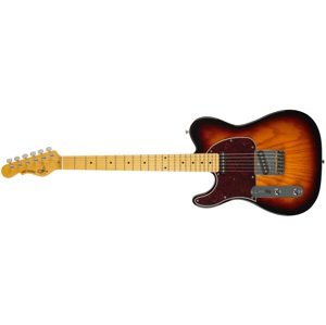 G&L Tribute ASAT Classic Lefty 3-Tone Sunburst MP