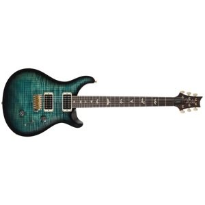PRS Custom 24 10 Top Cobalt Smokeburst