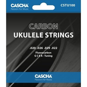 Cascha Carbon Ukulele Strings