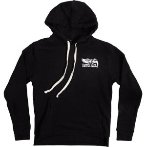 Ernie Ball EB Eagle Fleece Hoodie Black - MD