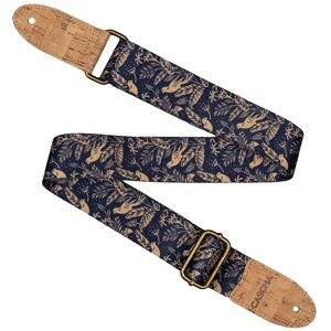 Cascha CUS-VC2 Ukulele Strap Vegan Cork Midnight Birds