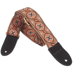 Cascha CUS-JW3 Ukulele Strap Jacquard - Cross