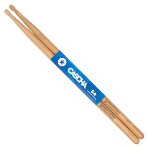Cascha Drumsticks 5A American Hickory