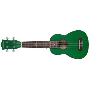 Cascha HH 2265L Soprano Mahogany LH Green