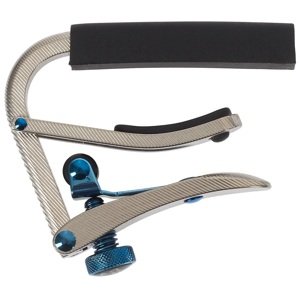 Shubb 50th Anniversary Titanium Capo Steel String