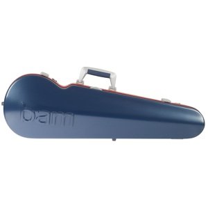 Bam GRAFFITI Hightech Contoured Violin case Blue