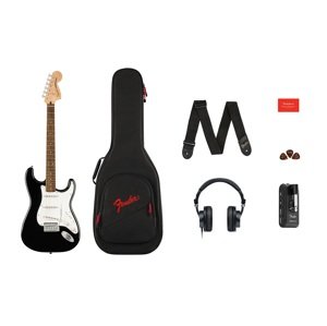 Fender Squier Affinity Stratocaster Micro Pack BK