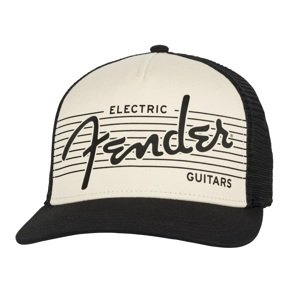 Fender Fender Electric Guitar Hat, BlK/Cream