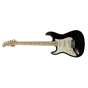 G&L USA Fullerton Deluxe Legacy Lefty - Jet Black