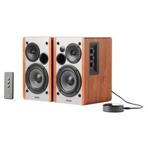 Edifier R1280T+WiiM Mini Brown
