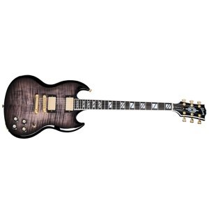Gibson SG Supreme Translucent Ebony Burst