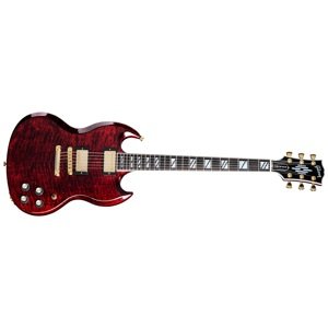 Gibson SG Supreme Wine Red