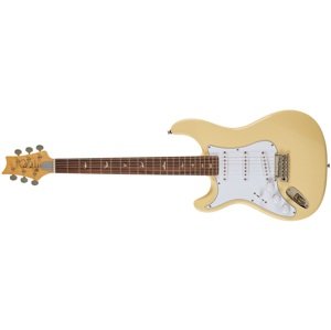 PRS SE Silver Sky LH RW Moon White