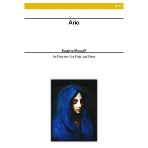MS Eugene Magalif - Aria For Flute And Piano