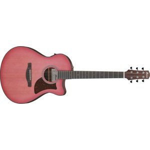 Ibanez AAM50CE Coral Red Burst