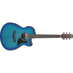Ibanez AAM50CEO Sapphire Blue Burst