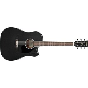 Ibanez PF16MWCE Weathered Black