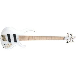 Ibanez BTB605MLM Pearl White